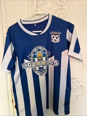 Honduras Men’s Soccer Jersey - Blue/White